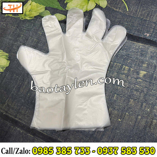 Bao tay nilon mỏng dùng một lần Bao tay nilon mỏng dùng một lần