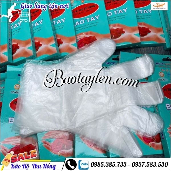Điểm bán găng tay nilon hộp 100 cái giá rẻ dùng 1 lần. Điểm bán găng tay nilon hộp 100 cái giá rẻ dùng 1 lần.