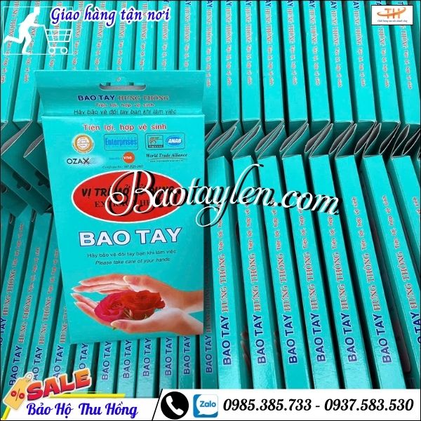 Hộp găng tay nilon/ bao tay xốp. Hộp găng tay nilon/ bao tay xốp.