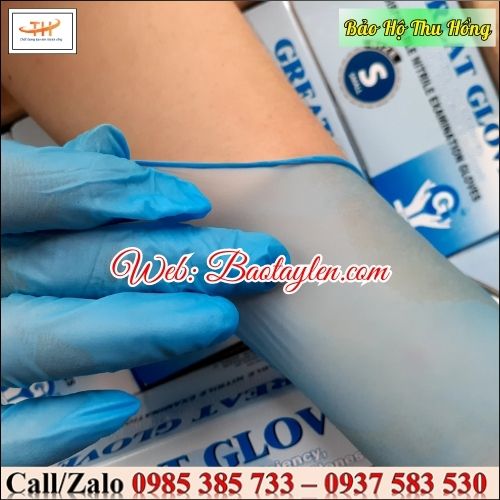 Găng tay nitrile có khả năng dàn hồi tốt, mỏng nhẹ. Găng tay nitrile có khả năng dàn hồi tốt, mỏng nhẹ.
