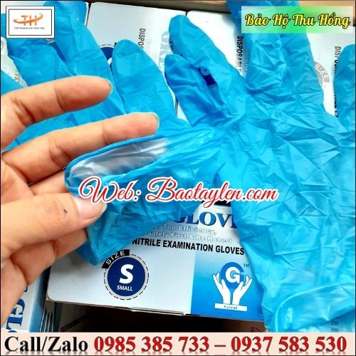 Găng tay có thiết kế se viền chống cuộn, dễ sử dụng. Găng tay có thiết kế se viền chống cuộn, dễ sử dụng.