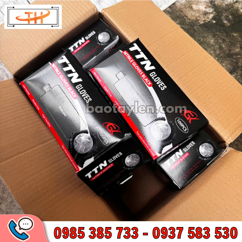 Găng tay Nitrile đen giá tốt tại Thu Hồng Găng tay Nitrile đen giá tốt tại Thu Hồng