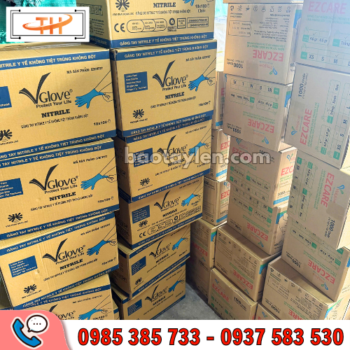 Nguồn hàng găng tay nitrile ổn định sẵn tại Thu Hồng Nguồn hàng găng tay nitrile ổn định sẵn tại Thu Hồng