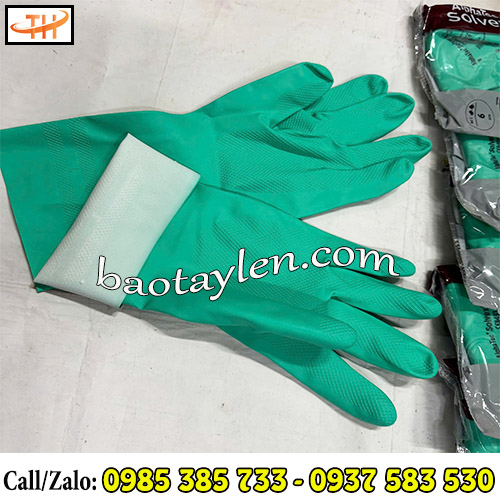 Găng tay Ansell Solvex 37‑176 chống hoá chất Găng tay Ansell Solvex 37‑176 chống hoá chất