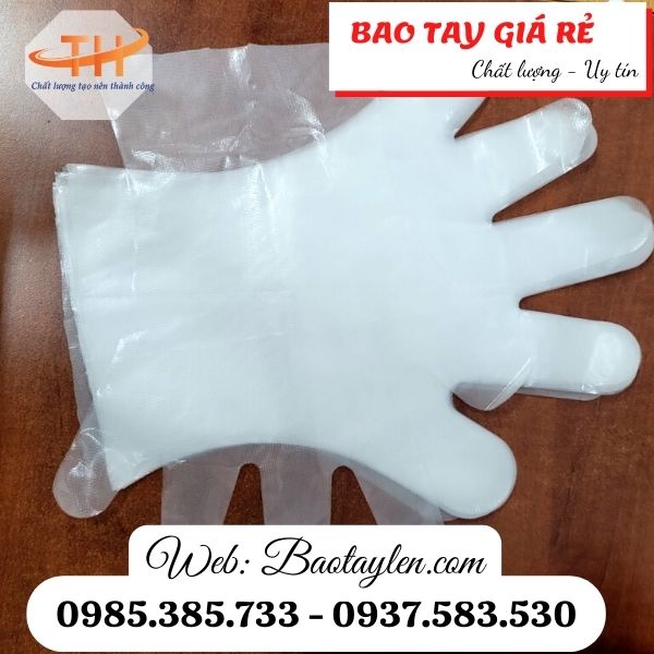 >>Găng tay nylon (xốp) trắng trong. >>Găng tay nylon (xốp) trắng trong.