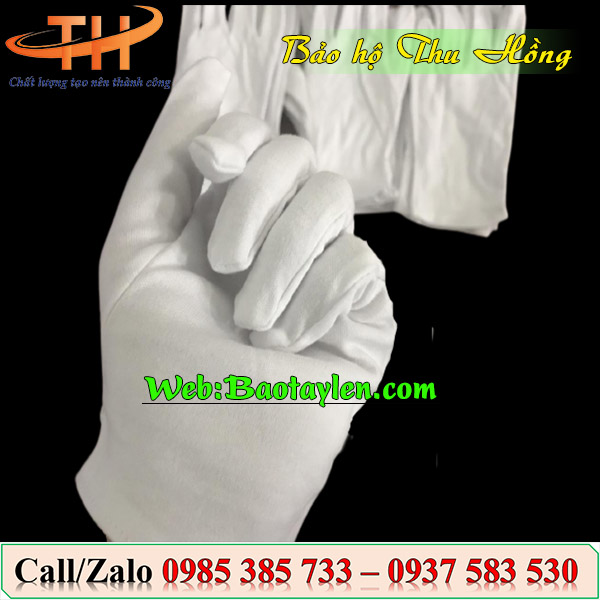 Găng tay vải PET giá rẻ chất lượng tại Thu Hồng Găng tay vải PET giá rẻ chất lượng tại Thu Hồng