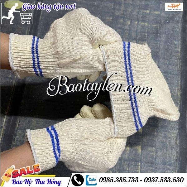 Bao tay bảo hộ lao động phủ latex co dãn. Bao tay bảo hộ lao động phủ latex co dãn.