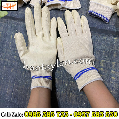 Găng tay phủ cao su co giãn tốt Găng tay phủ cao su co giãn tốt