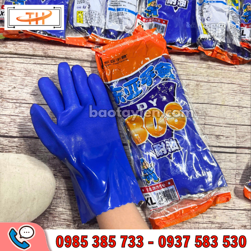 Găng tay chống dầu 806 dày dặn phù hợp nhiều cỡ tay Găng tay chống dầu 806 dày dặn phù hợp nhiều cỡ tay