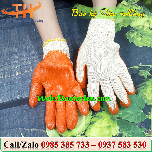 >Găng tay nhúng nhựa bảo hộ lao động< >Găng tay nhúng nhựa bảo hộ lao động<