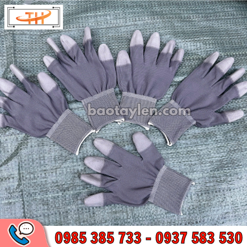 Găng tay PU đầu ngón hàng sẵn tại HCM Găng tay PU đầu ngón hàng sẵn tại HCM
