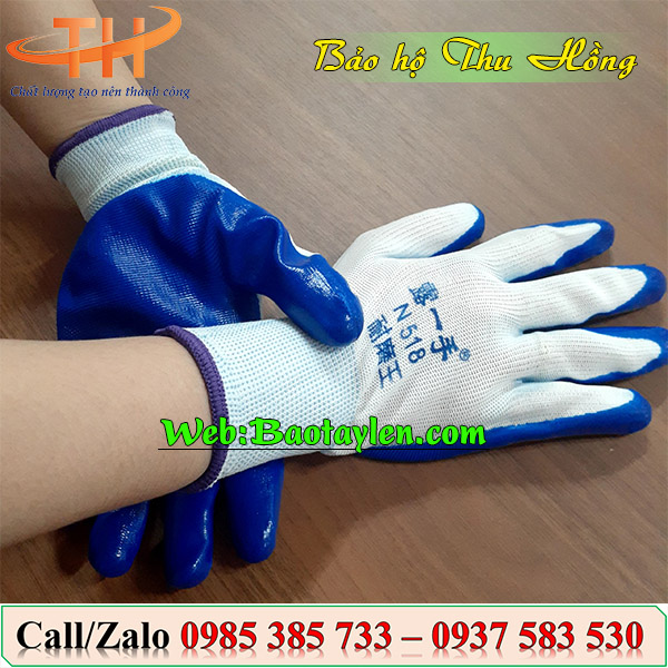 Găng tay phủ sơn chất lượng giá sỉ rẻ tại công ty thu Hồng