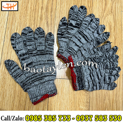 Găng tay len muối tiêu chuẩn chất lượng Găng tay len muối tiêu chuẩn chất lượng