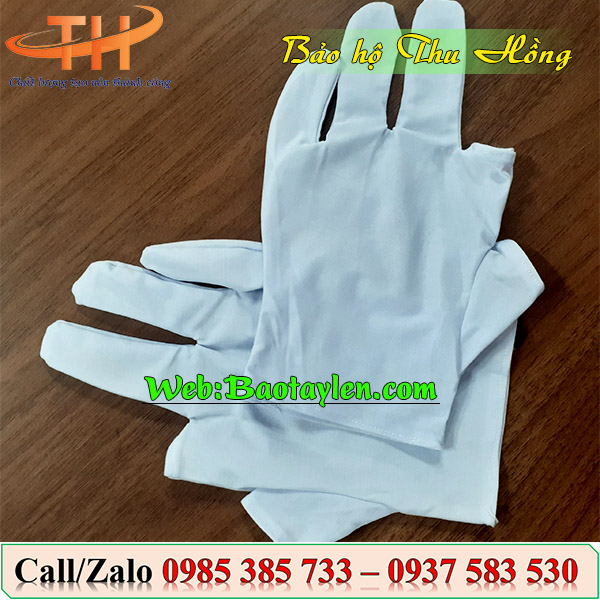 “Bao tay cắt 2 ngón dùng trong kiểm hàng”