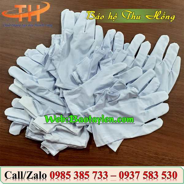 “Thu Hồng bán sỉ bao tay thun lạnh cắt ngón giá rẻ”
