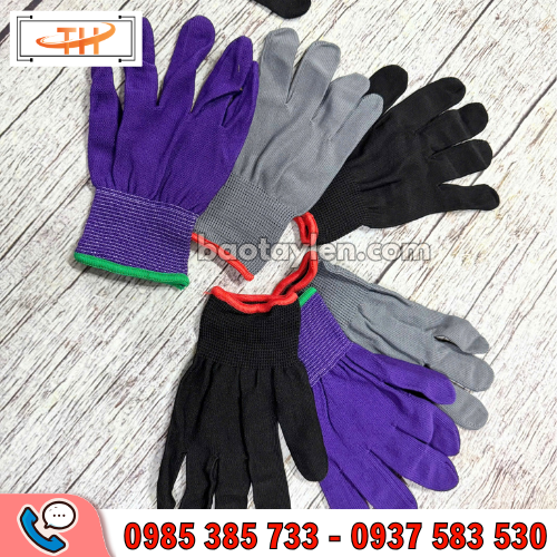Găng tay vải thun mỏng giá sỉ Găng tay vải thun mỏng giá sỉ