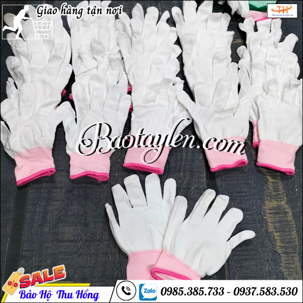 Găng tay bảo hộ thun trắng mỏng giá rẻ, giao nhanh toàn quốc. Găng tay bảo hộ thun trắng mỏng giá rẻ, giao nhanh toàn quốc.