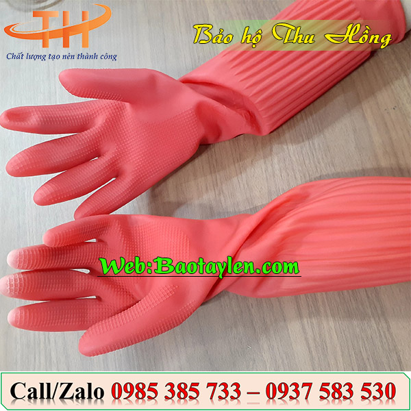 "Găng tay cao su Hàn Quốc Ura"