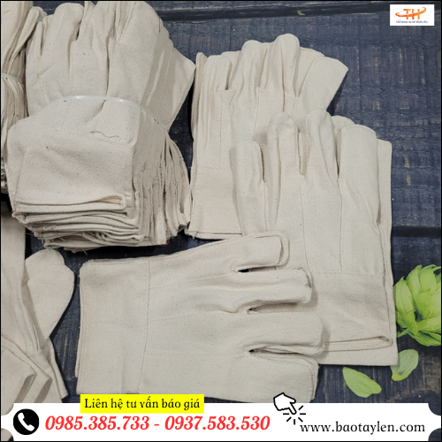 Địa chỉ mua bao tay vải bạt giá rẻ uy tín.