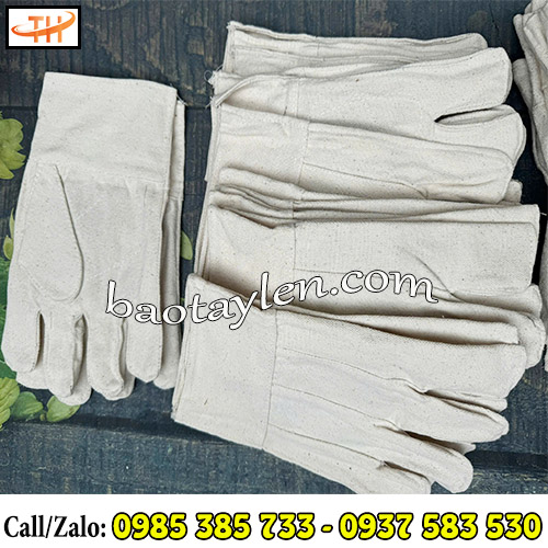 Bao tay vải bạt giá tốt tại Thu Hồng Bao tay vải bạt giá tốt tại Thu Hồng