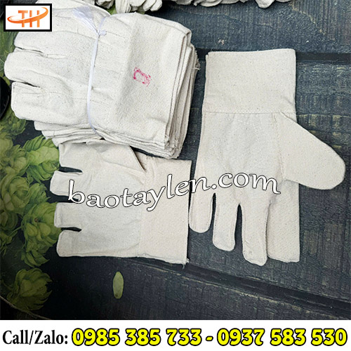 Găng tay vải bạt Thu Hồng đảm bảo nguồn hàng Găng tay vải bạt Thu Hồng đảm bảo nguồn hàng