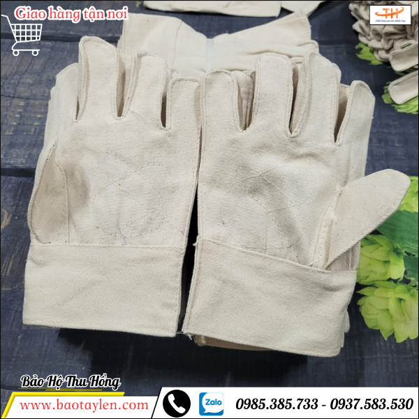 Bao tay vải bạt tại Thu Hồng được may đều và đẹp  Bao tay vải bạt tại Thu Hồng được may đều và đẹp