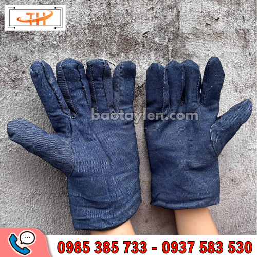 Găng tay vải jean cho khả năng bảo vệ hiệu quả với nhiều công việc nặng Găng tay vải jean cho khả năng bảo vệ hiệu quả với nhiều công việc nặng