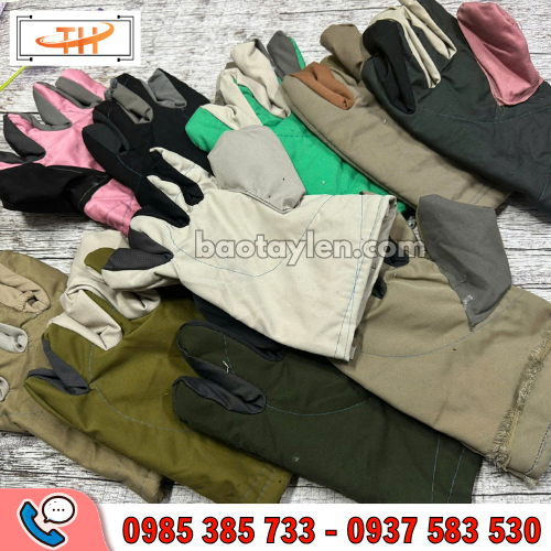 Găng tay bảo hộ kaki lót nỉ freesize hàng sẵn đủ màu Găng tay bảo hộ kaki lót nỉ freesize hàng sẵn đủ màu