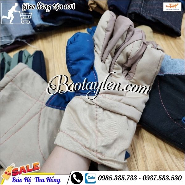 Găng tay kaki 2 lớp chất lượng giá rẻ. Găng tay kaki 2 lớp chất lượng giá rẻ.