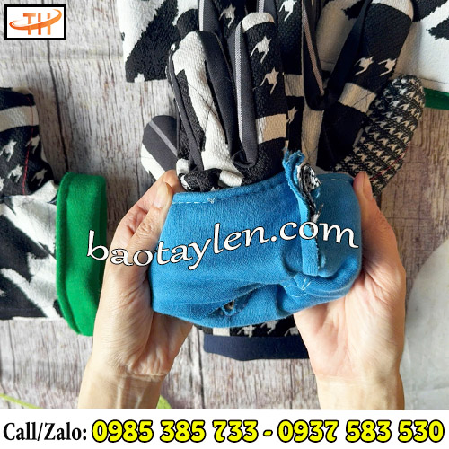Găng tay vải mập 2 lớp cực dày dặn Găng tay vải mập 2 lớp cực dày dặn
