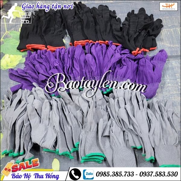 Xưởng chuyên bán giá rẻ găng tay vải mỏng tại Sài Gòn. Xưởng chuyên bán giá rẻ găng tay vải mỏng tại Sài Gòn.