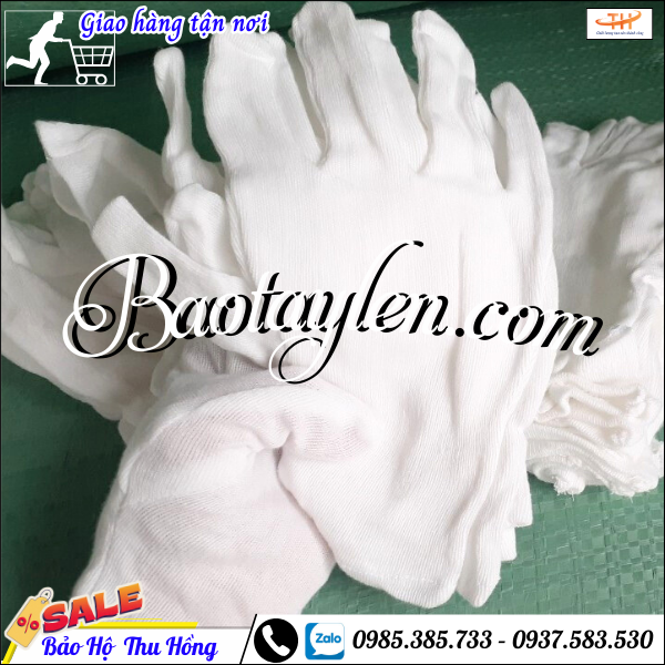 Găng tay pe thun trắng giá rẻ tại xưởng HCM. Găng tay pe thun trắng giá rẻ tại xưởng HCM.