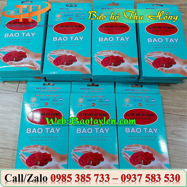 Địa chỉ bán bao tay nilon - xốp đóng hộp chất lượng giá sỉ rẻ