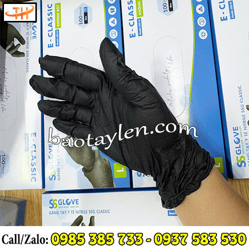 Găng tay y tế không bột có đủ size phù hợp cho nhiều cỡ tay Găng tay y tế không bột có đủ size phù hợp cho nhiều cỡ tay
