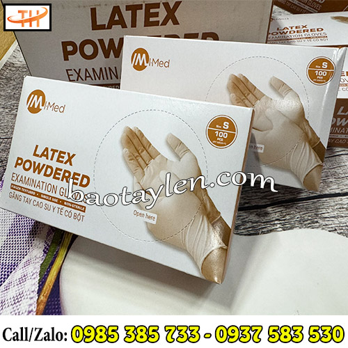 Găng tay I-Med có bột Găng tay I-Med có bột