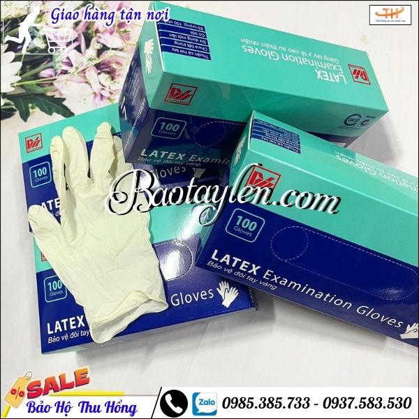 Địa chỉ mua găng tay y tế latex có bột chính hãng giá tốt. Địa chỉ mua găng tay y tế latex có bột chính hãng giá tốt.