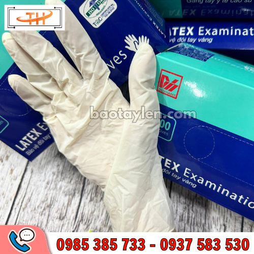 Găng tay latex thuận cả hai tay Găng tay latex thuận cả hai tay