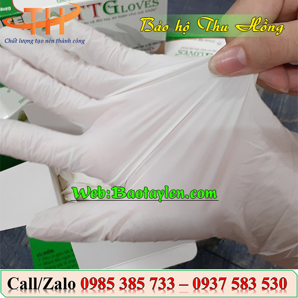 Găng tay y tế không bột giá sỉ Găng tay y tế không bột giá sỉ