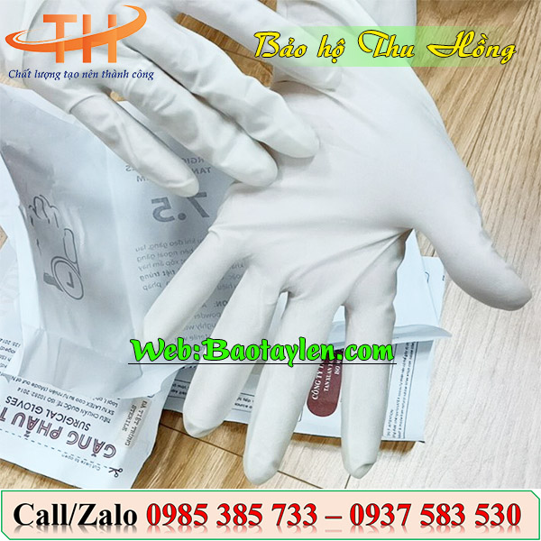 Ưu điểm của găng tay phẫu thuật tiệt trùng