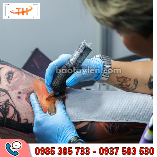 Găng tay y tế VGlove không bột không lo kích ứng da khi đeo lâu Găng tay y tế VGlove không bột không lo kích ứng da khi đeo lâu