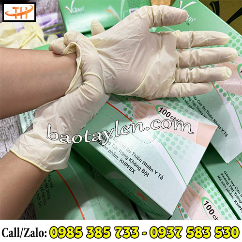 Găng tay y tế VGlove không bột, tiện lợi dễ đeo dễ tháo Găng tay y tế VGlove không bột, tiện lợi dễ đeo dễ tháo