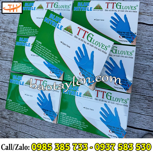 Găng tay y tế không bột TT Gloves Găng tay y tế không bột TT Gloves