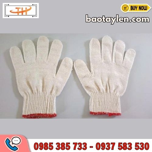 Găng tay len kem trắng 100gr chất lượng tại Thu Hồng Găng tay len kem trắng 100gr chất lượng tại Thu Hồng