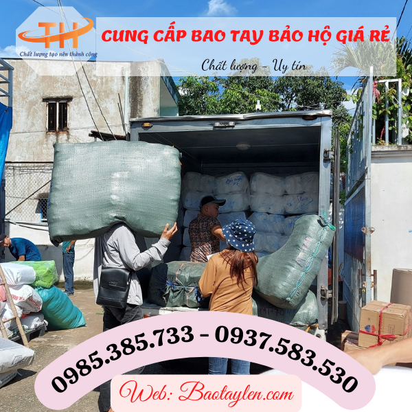 >>Hình ảnh giao hơn 12.000 đôi bao tay bảo hộ tại công ty Thu Hồng. >>Hình ảnh giao hơn 12.000 đôi bao tay bảo hộ tại công ty Thu Hồng.