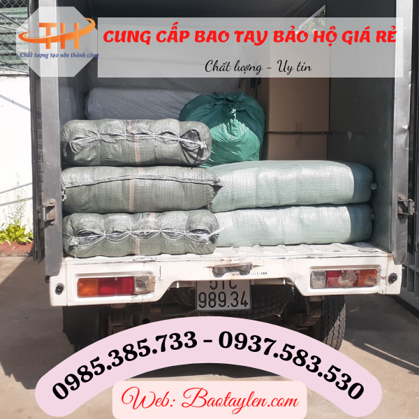 >>Hình ảnh giao hơn 12.000 đôi bao tay bảo hộ tại công ty Thu Hồng. >>Hình ảnh giao hơn 12.000 đôi bao tay bảo hộ tại công ty Thu Hồng.