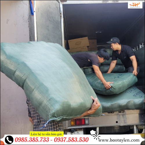 Nhân viên Thu Hồng cung cấp bao tay bảo hộ giá rẻ - giao hàng toàn quốc.
