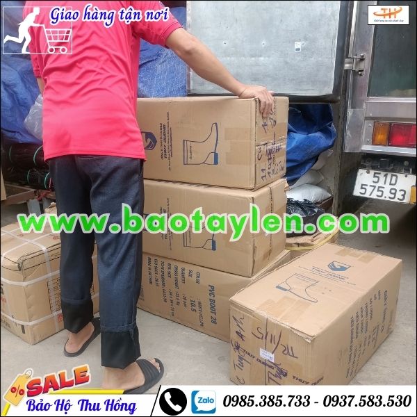 Hoạt Động Giao 100 Đôi Ủng Bảo Hộ Thùy Dương Giá Rẻ Chất Lượng Tại Công Ty Thu Hồng Hoạt Động Giao 100 Đôi Ủng Bảo Hộ Thùy Dương Giá Rẻ Chất Lượng Tại Công Ty Thu Hồng