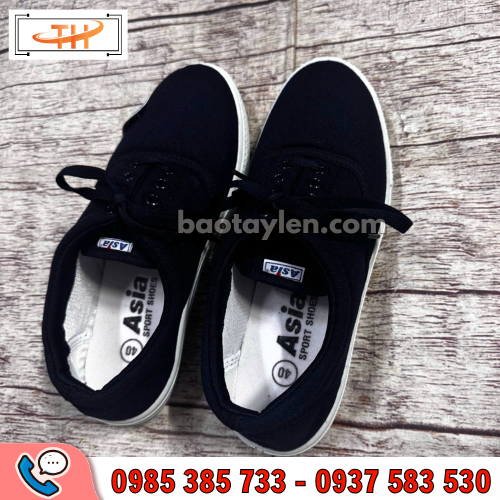 Giày vải Asia có dây Giày vải Asia có dây