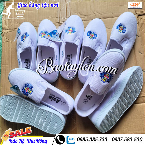 Tìm nơi bán giày asia không dây trắng giá sỉ rẻ tại HCM. Tìm nơi bán giày asia không dây trắng giá sỉ rẻ tại HCM.
