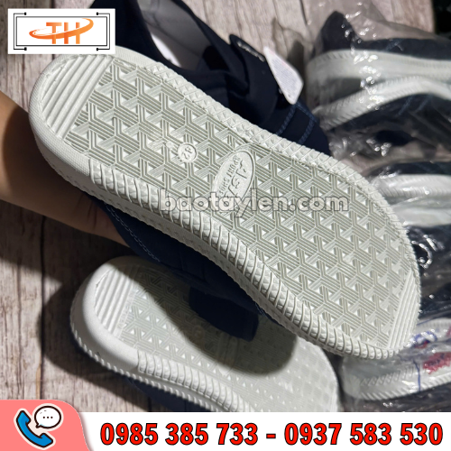 Giày asia có dây và quai dán có thiết kế đế chống trơn hiệu quả Giày asia có dây và quai dán có thiết kế đế chống trơn hiệu quả